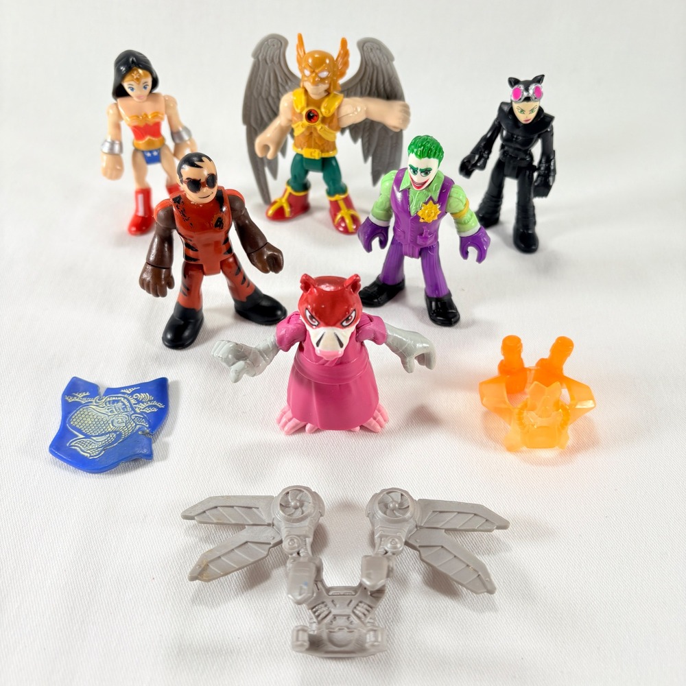 Fisher-Price Imaginext‎ DC Super Friends TMNT Splinter Joker Figures